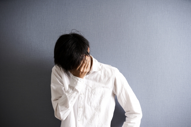 男性のトラブル例