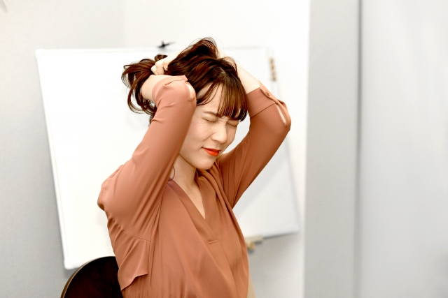 女性のトラブル例